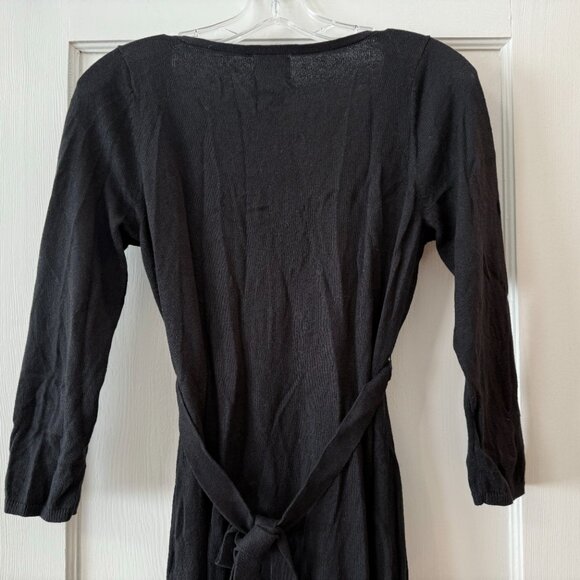 Anthropologie | Viola Black Sweater Dress - Picture 8 of 12